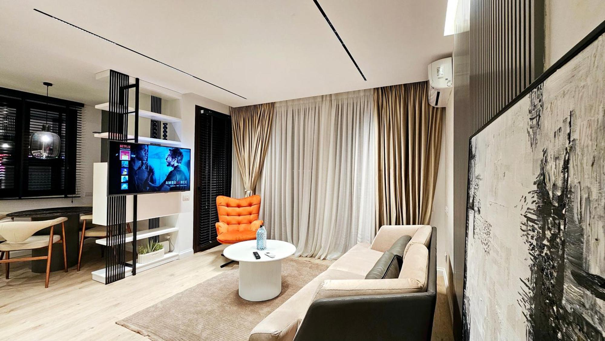 Center Apartment Easy_Luxury Tirana Exteriér fotografie