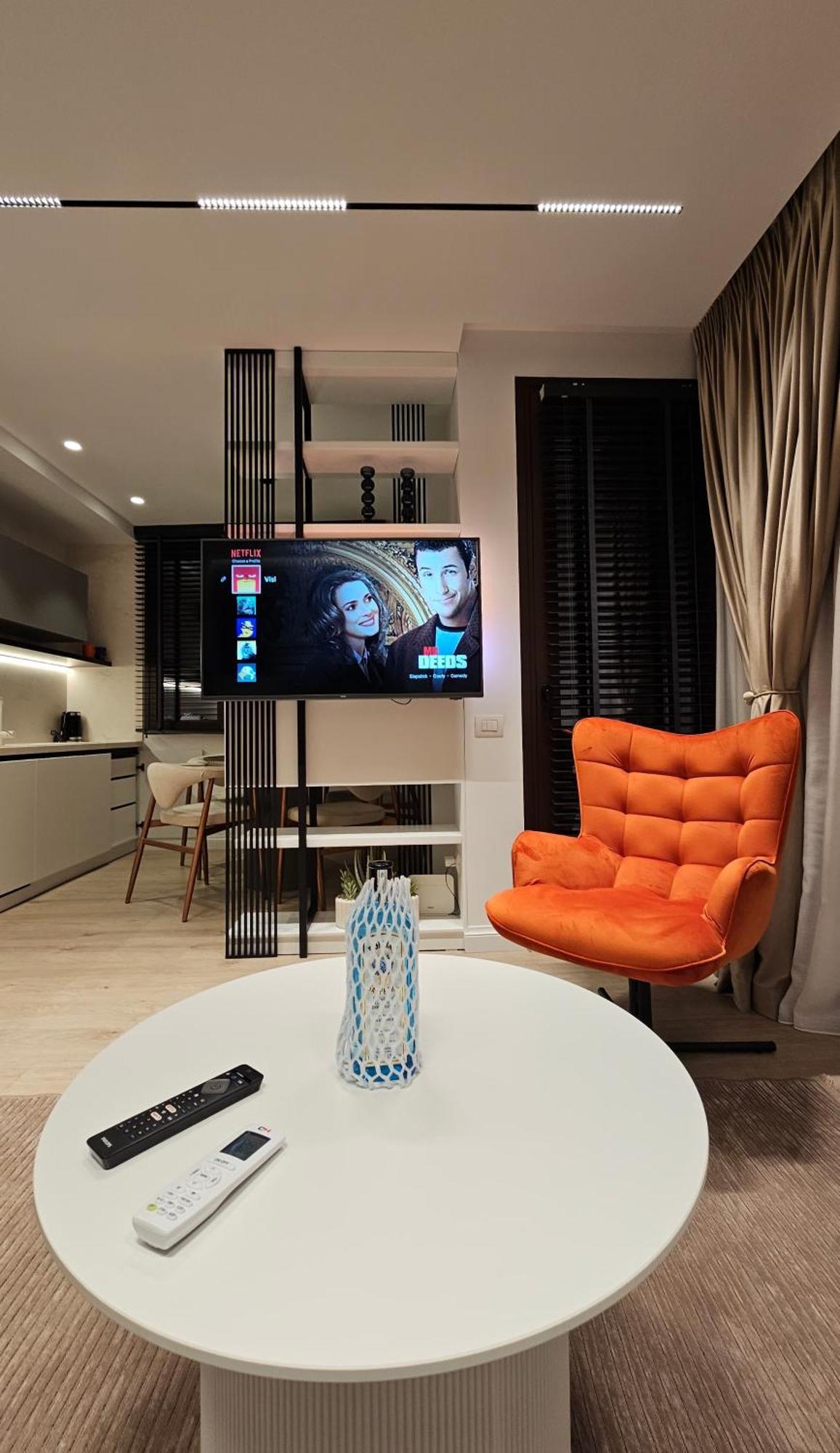 Center Apartment Easy_Luxury Tirana Exteriér fotografie
