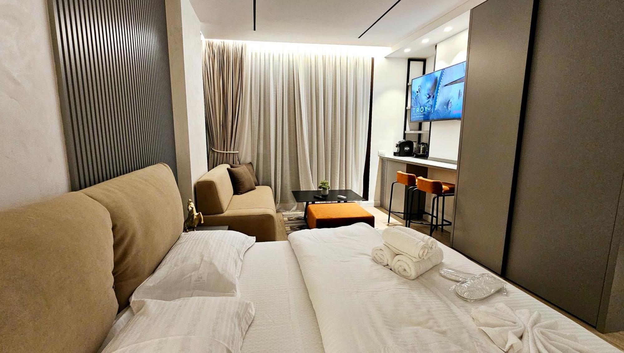 Center Apartment Easy_Luxury Tirana Exteriér fotografie