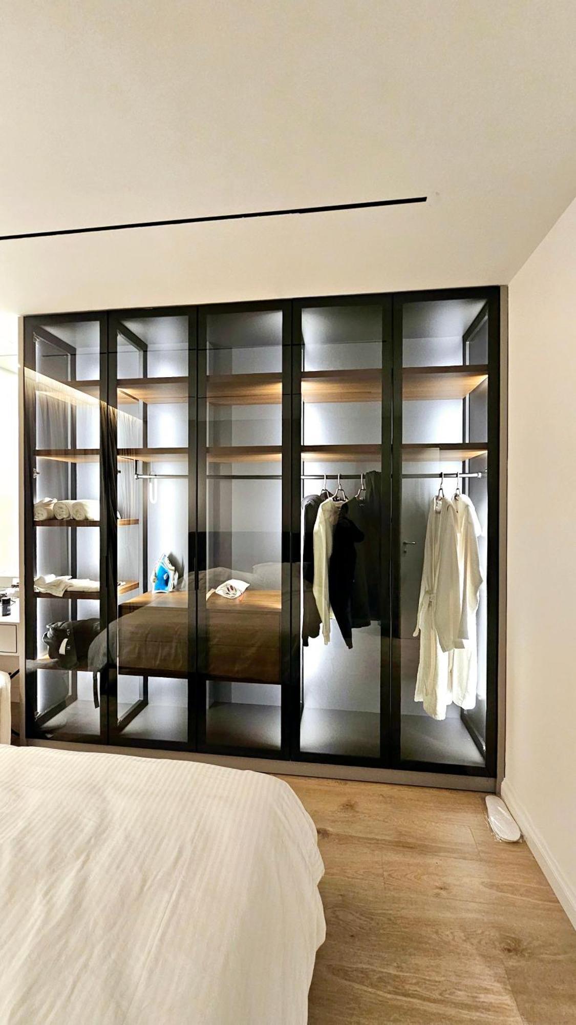 Center Apartment Easy_Luxury Tirana Pokoj fotografie