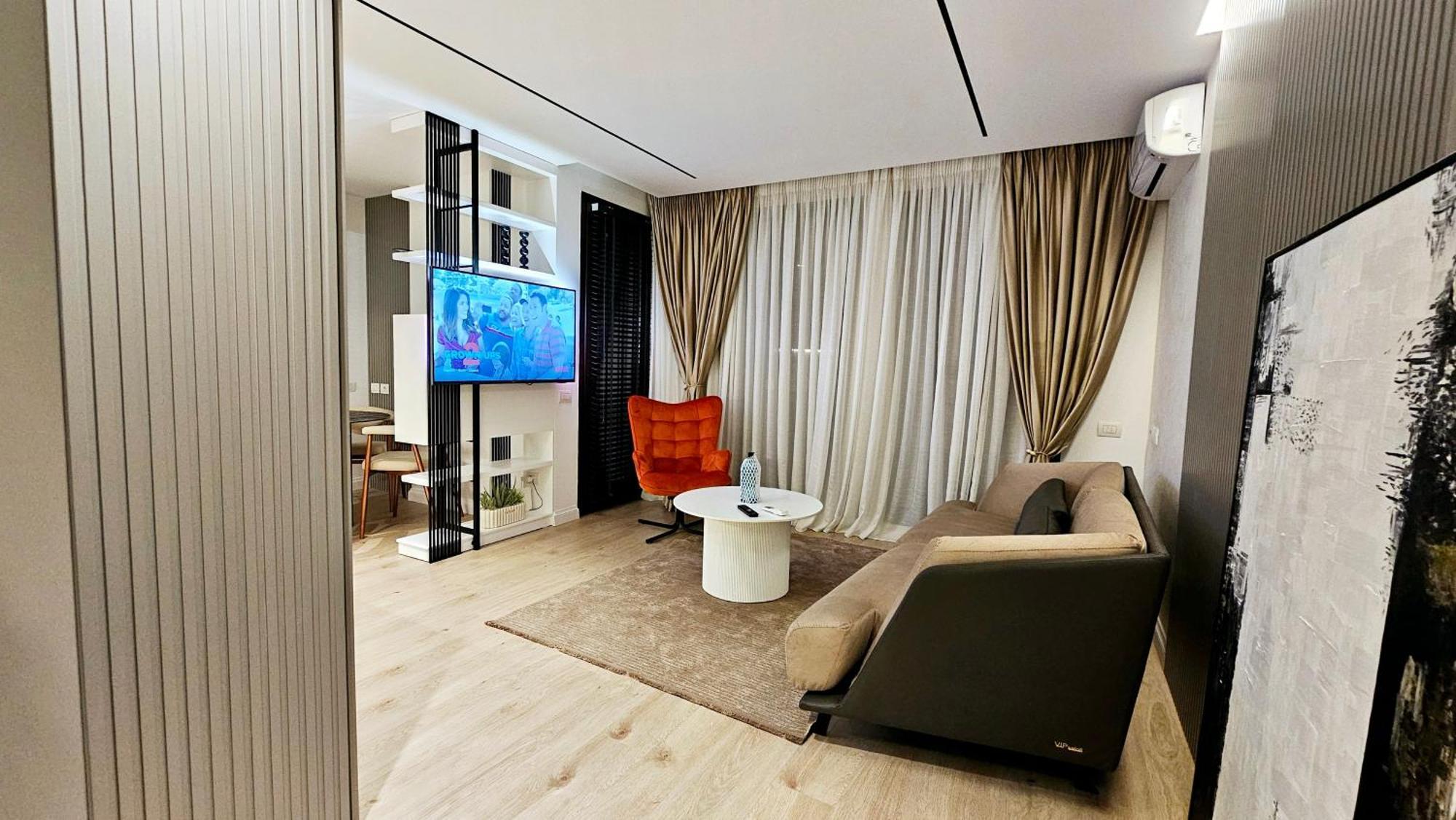 Center Apartment Easy_Luxury Tirana Pokoj fotografie
