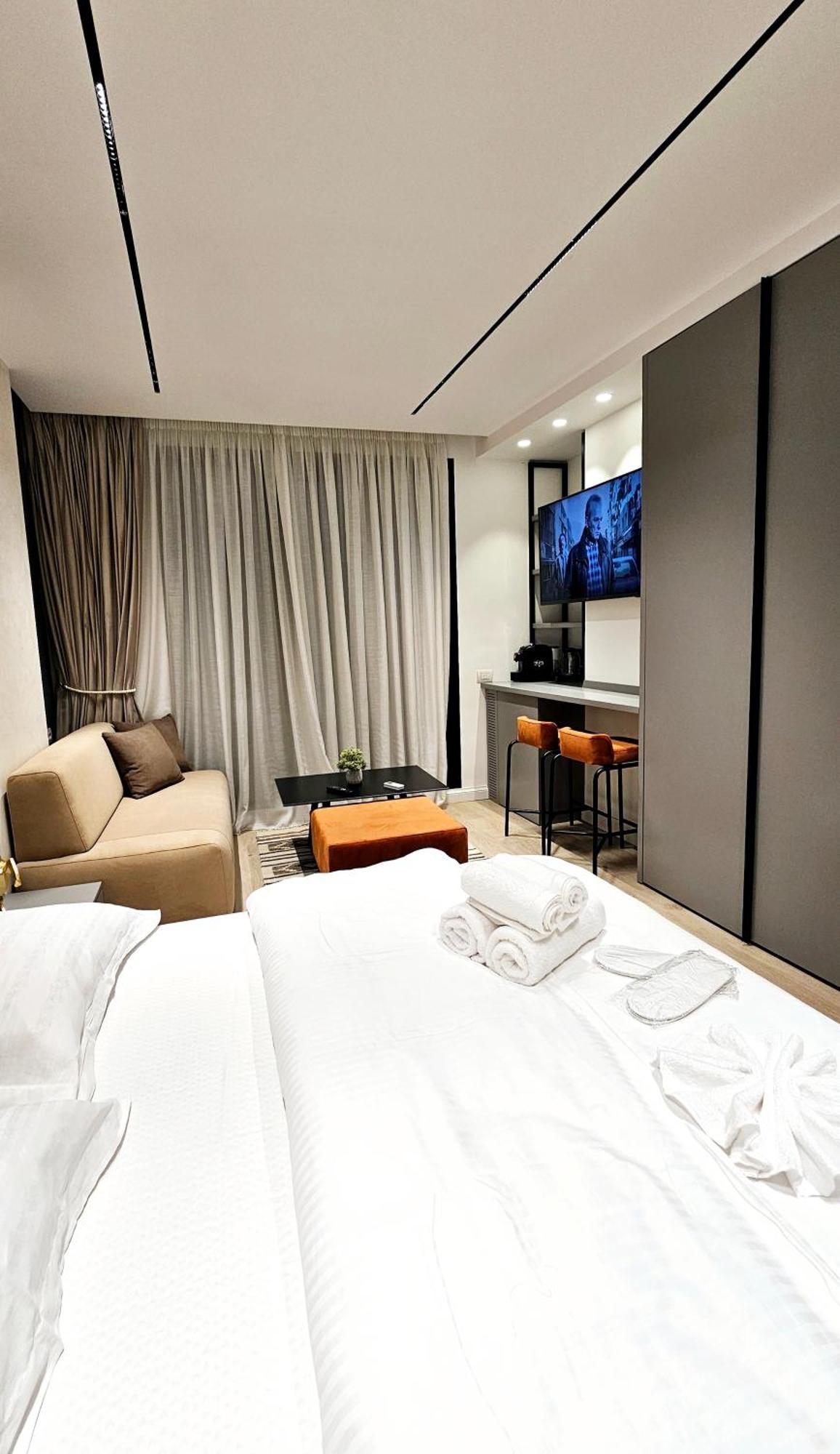 Center Apartment Easy_Luxury Tirana Exteriér fotografie