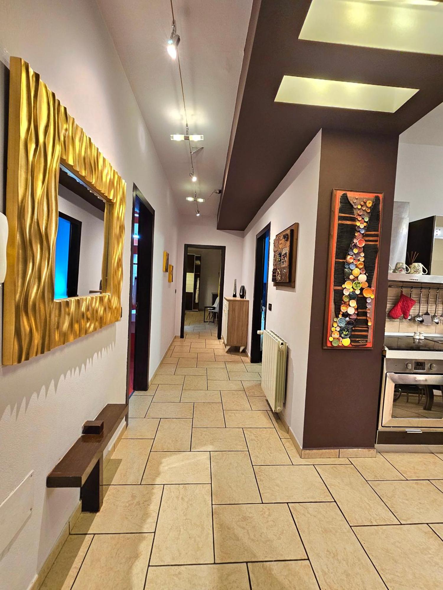 Center Apartment Easy_Luxury Tirana Exteriér fotografie