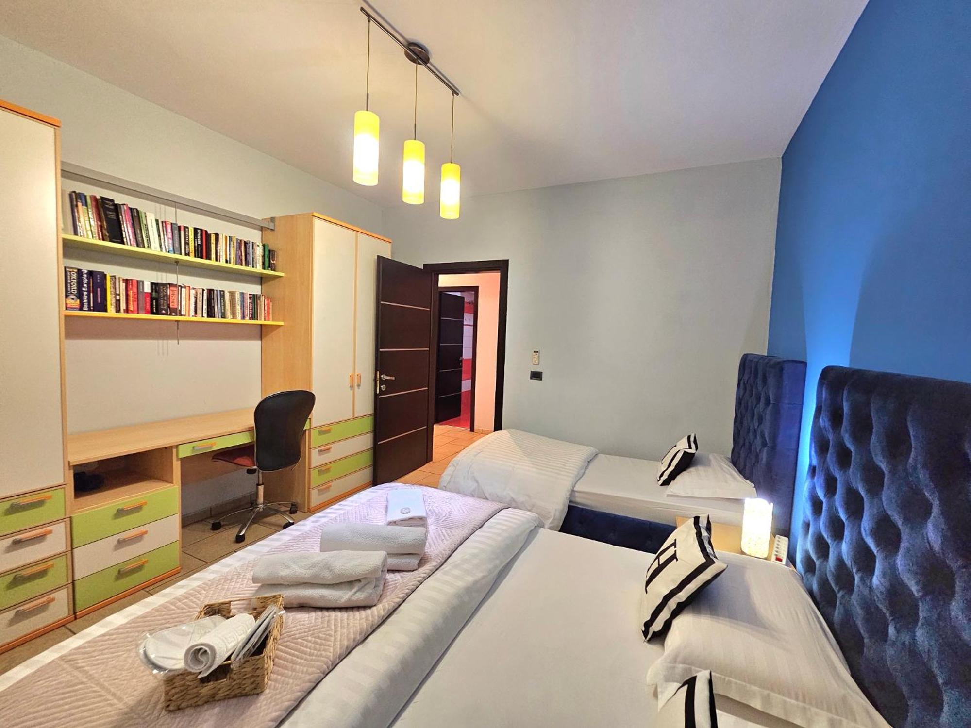 Center Apartment Easy_Luxury Tirana Exteriér fotografie