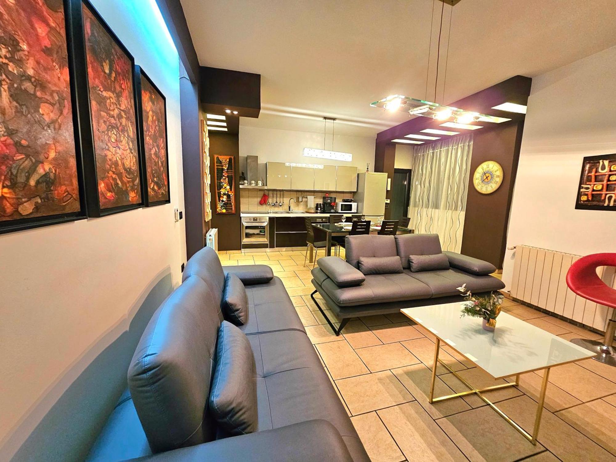 Center Apartment Easy_Luxury Tirana Exteriér fotografie