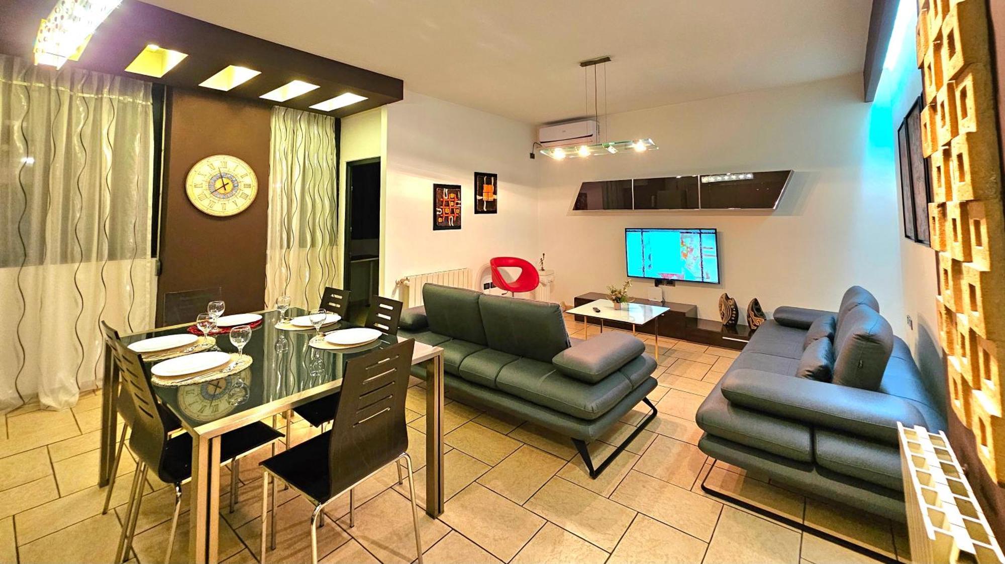 Center Apartment Easy_Luxury Tirana Exteriér fotografie