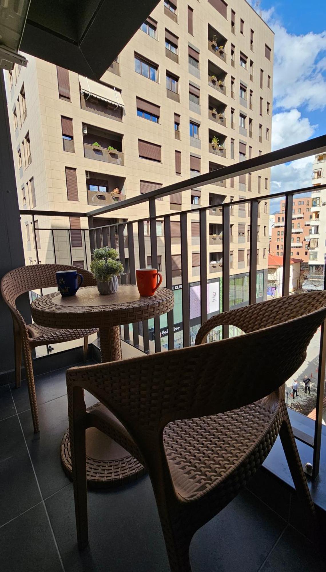 Center Apartment Easy_Luxury Tirana Exteriér fotografie