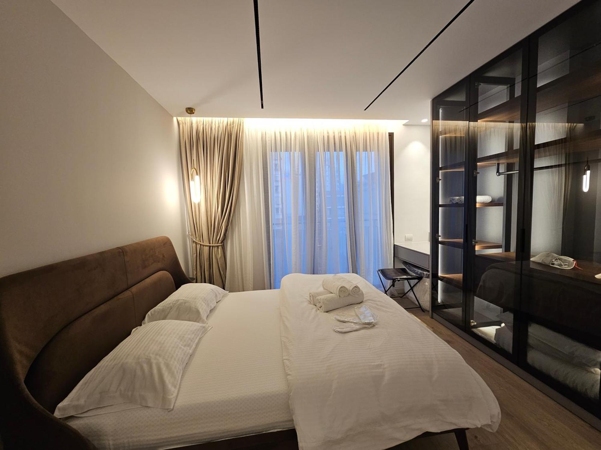 Center Apartment Easy_Luxury Tirana Exteriér fotografie