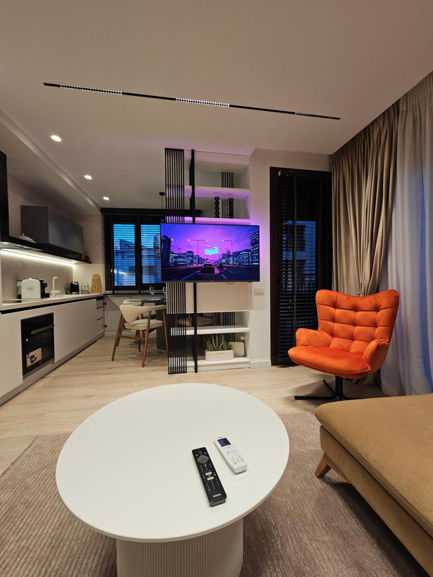 Center Apartment Easy_Luxury Tirana Exteriér fotografie