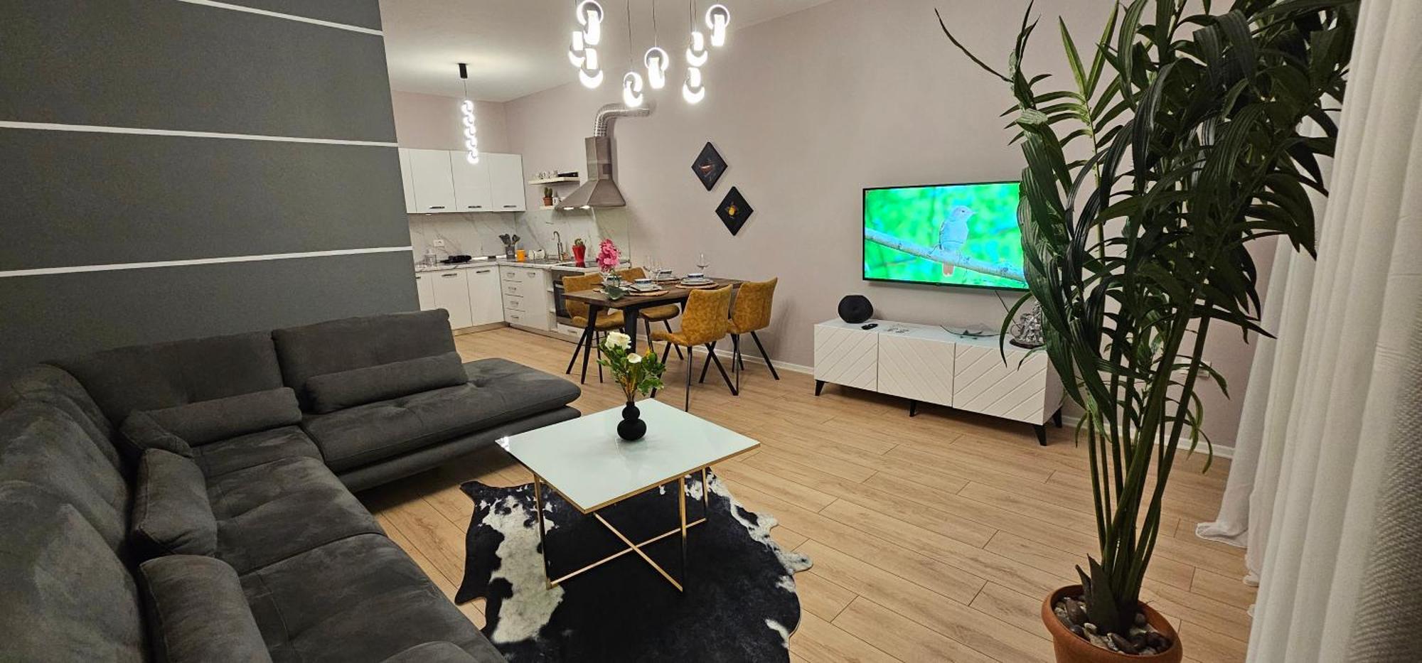 Center Apartment Easy_Luxury Tirana Exteriér fotografie